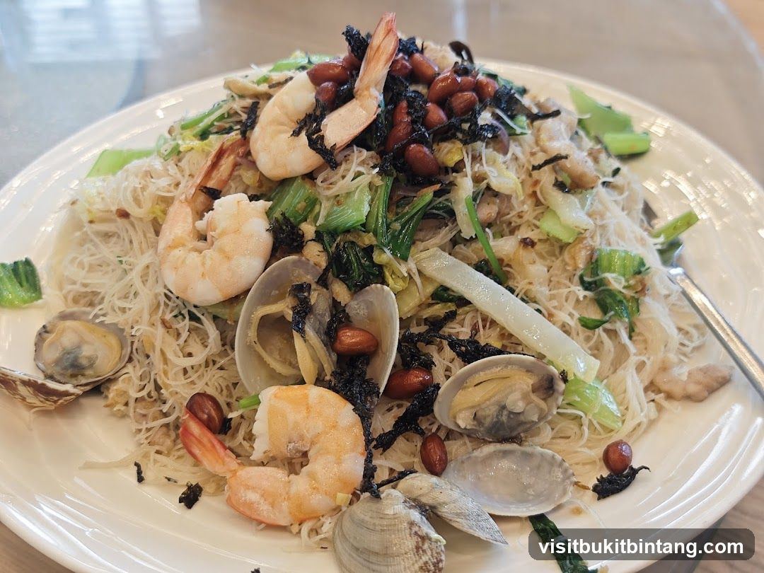 Seafood Rice Noodles