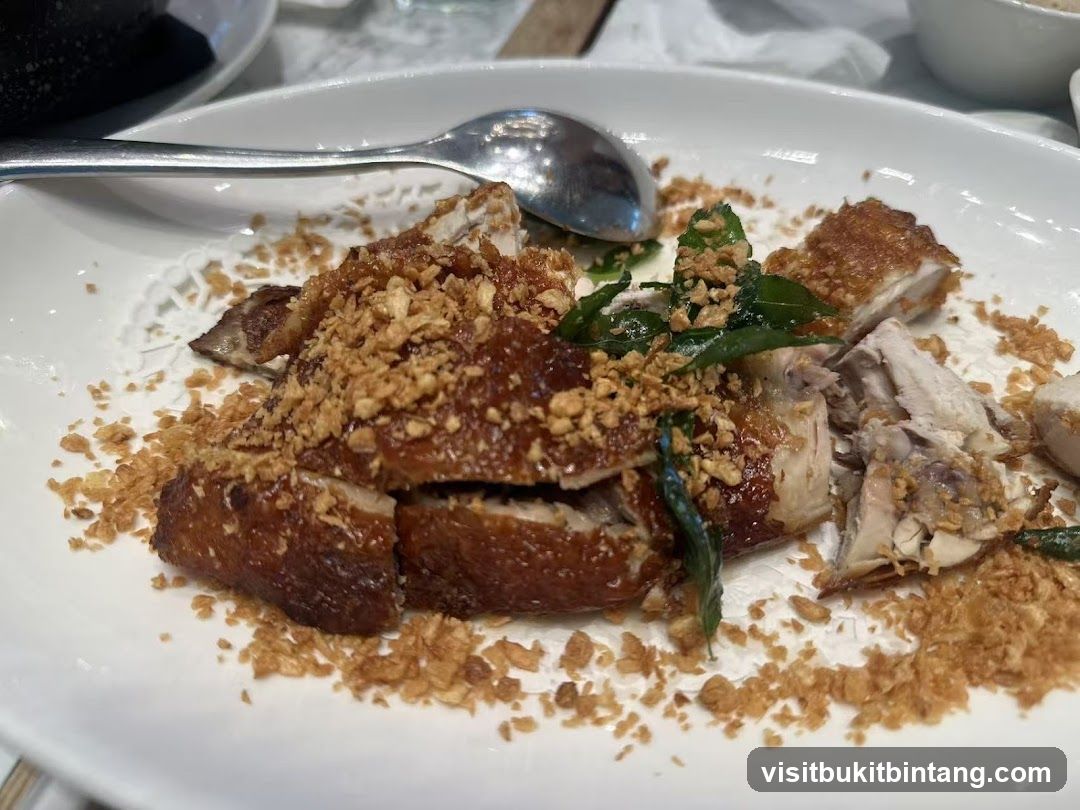 Crispy Fried Chicken Dish