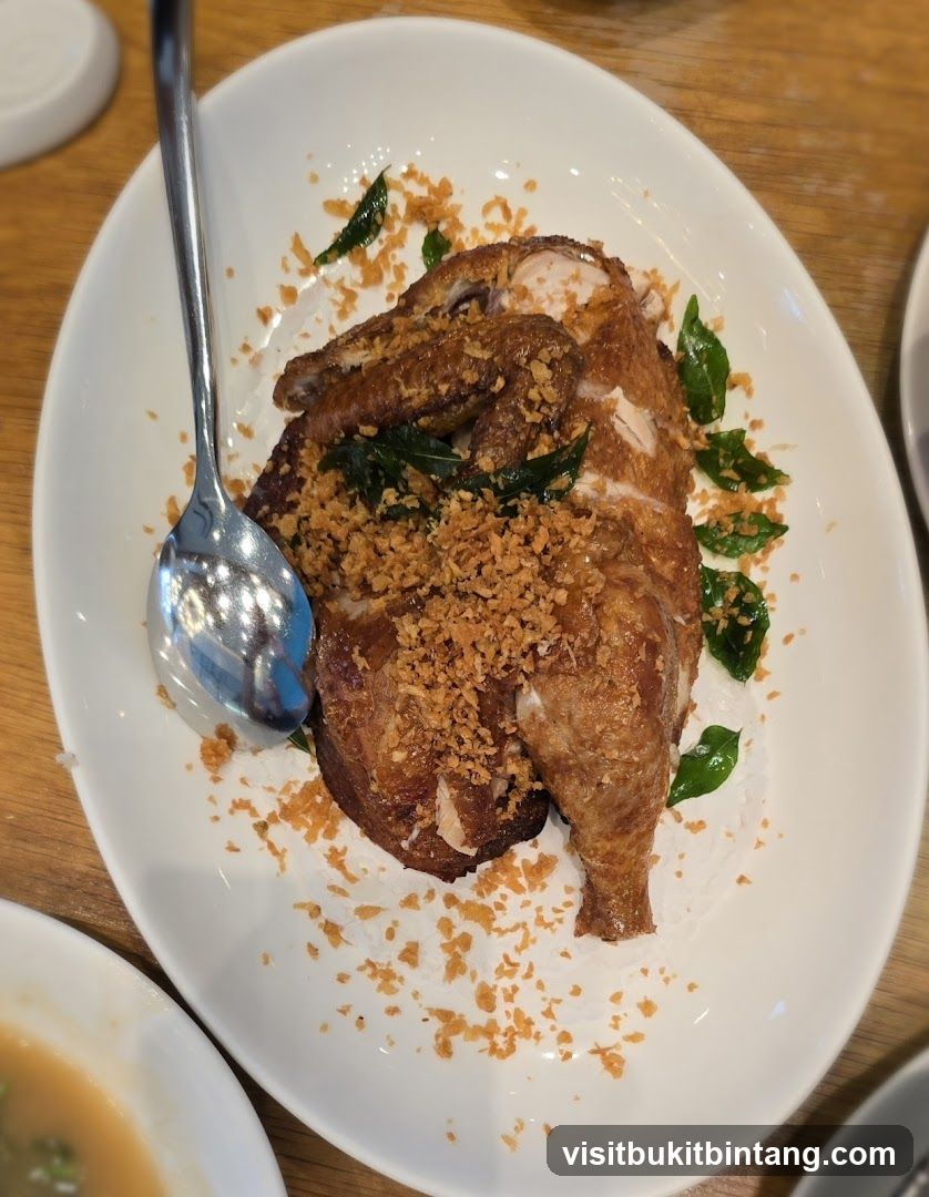 Crispy Fried Chicken