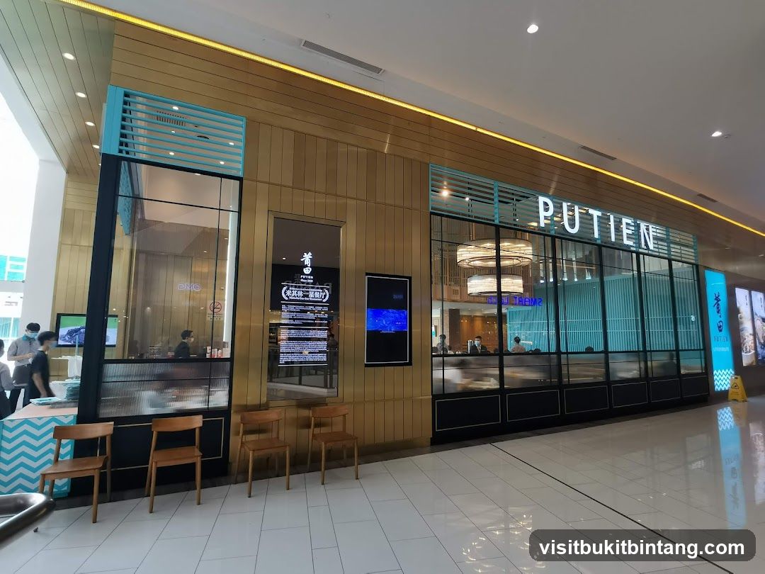 PUTIEN @ Gurney Paragon