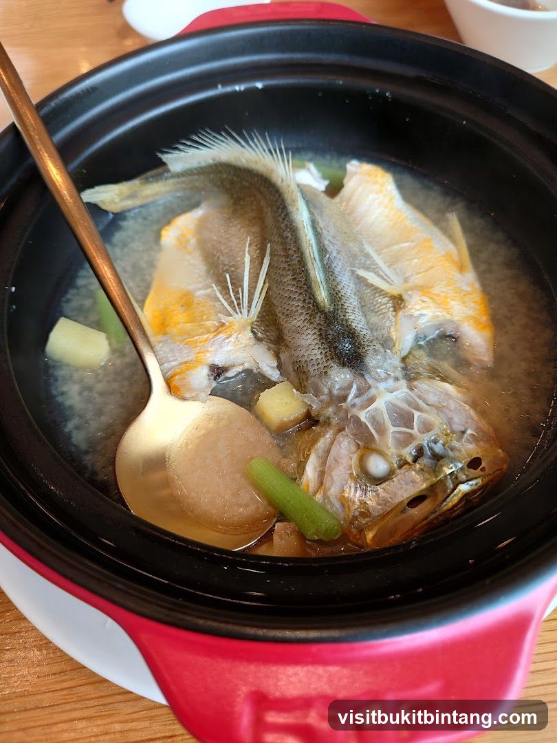 Steamed Fish Soup