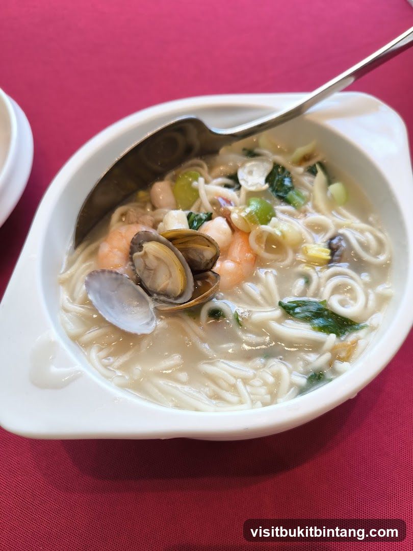Seafood Noodle Soup