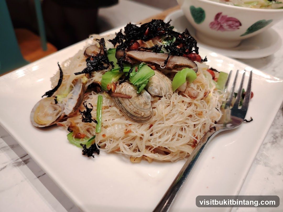 Seafood Noodles
