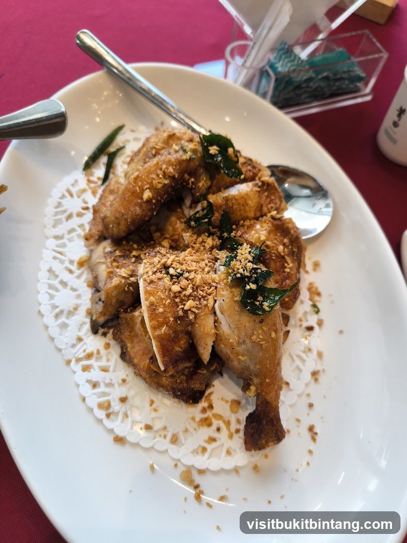 Fried Chicken Dish