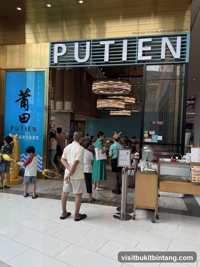 PUTIEN @ Gurney Paragon