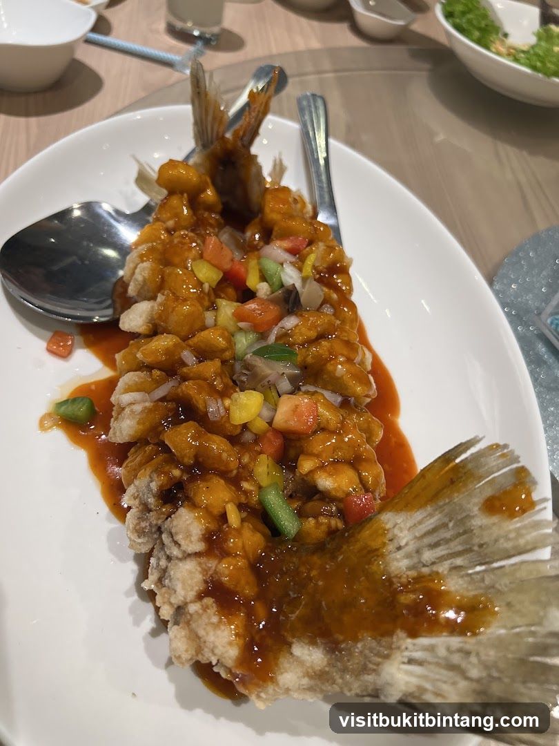 Sweet and Sour Fish