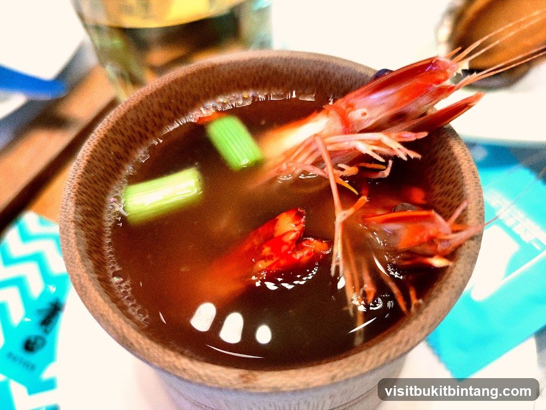 Shrimp Soup