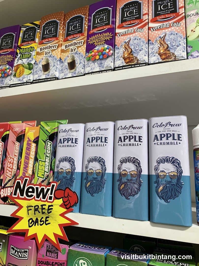 E-liquid products