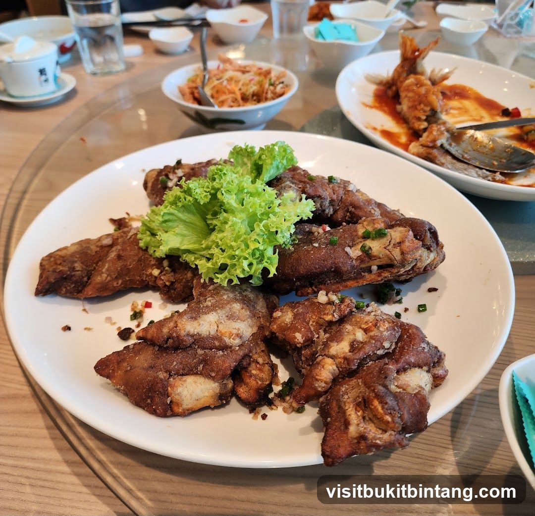 Fried Pork Knuckles