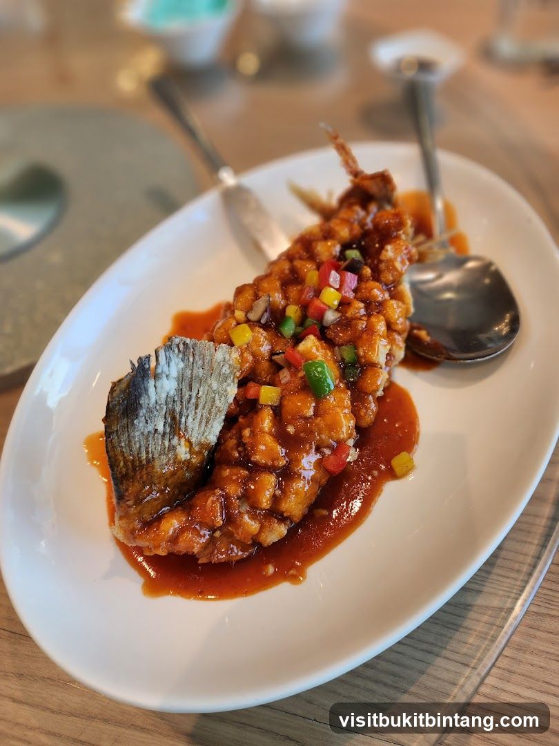 Sweet and Sour Fish