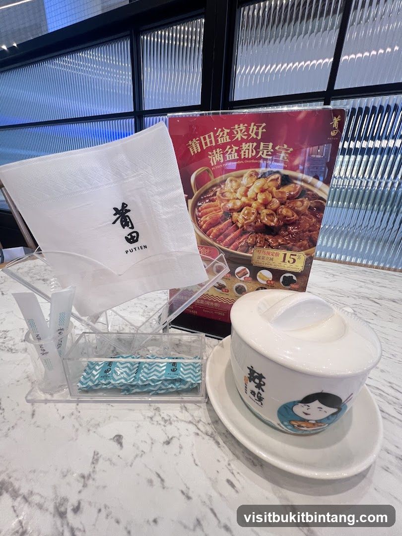 Restaurant Table Setting