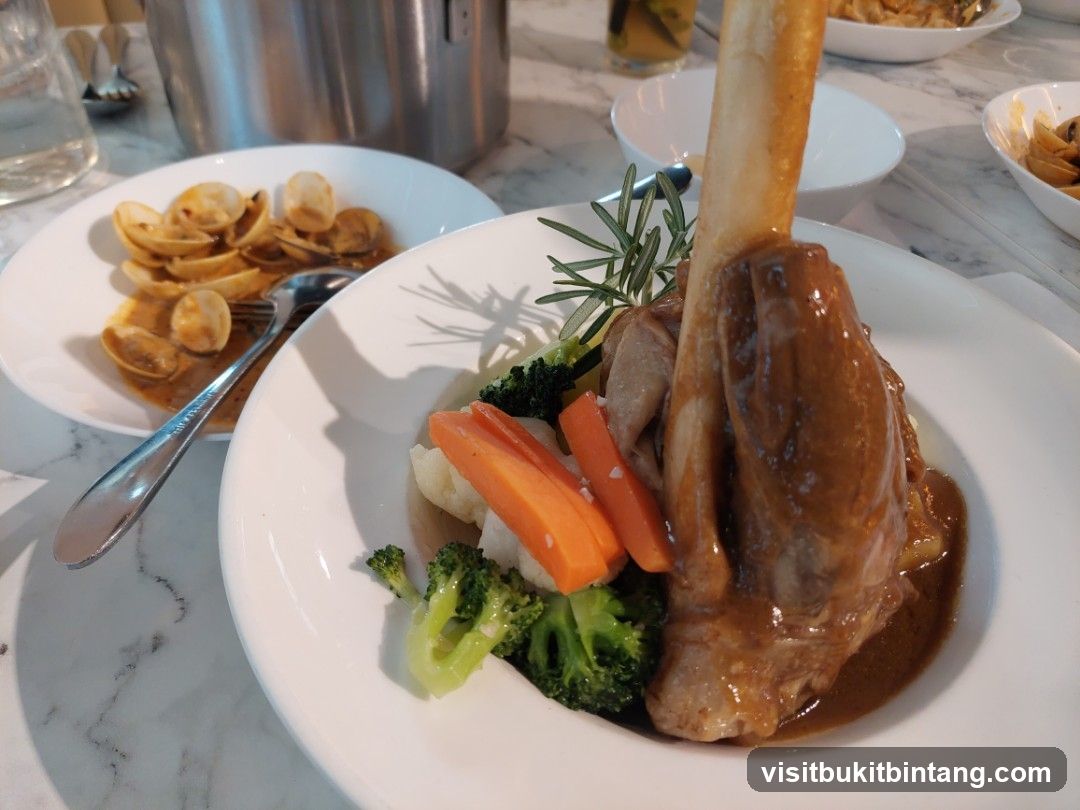 Lamb Shank Dinner