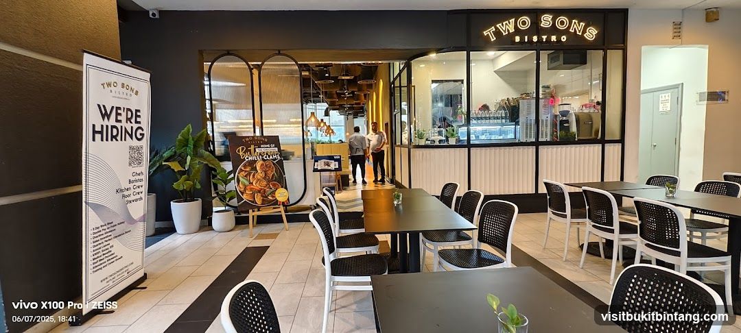 Two Sons Bistro Exterior