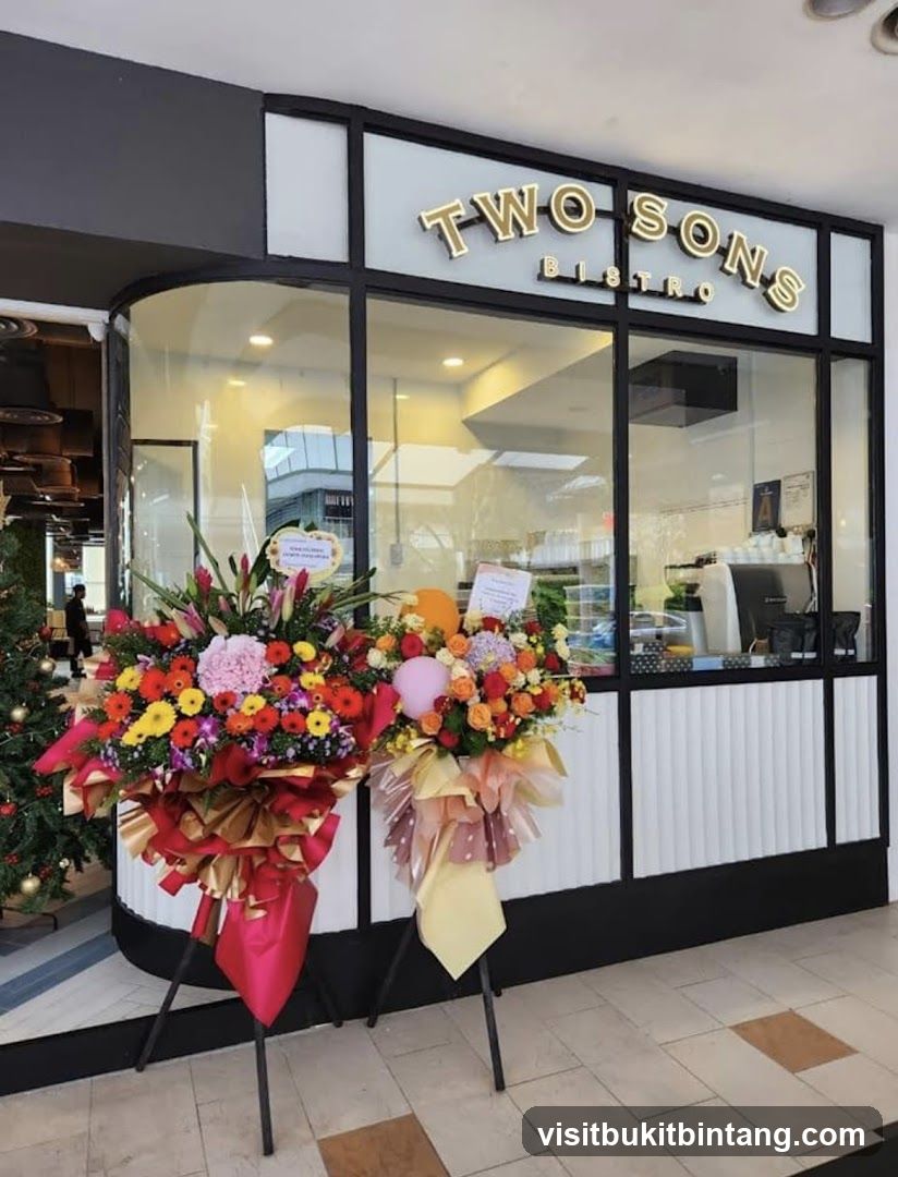 Two Sons Bistro @ Publika