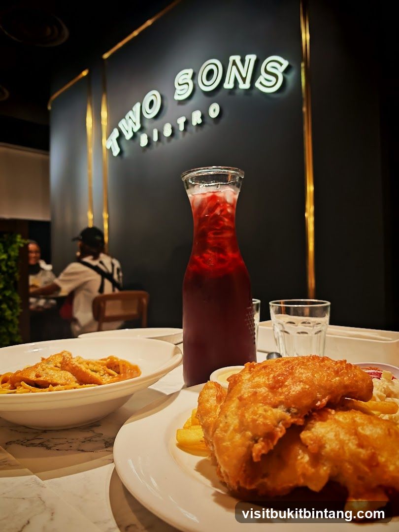 Two Sons Bistro Food