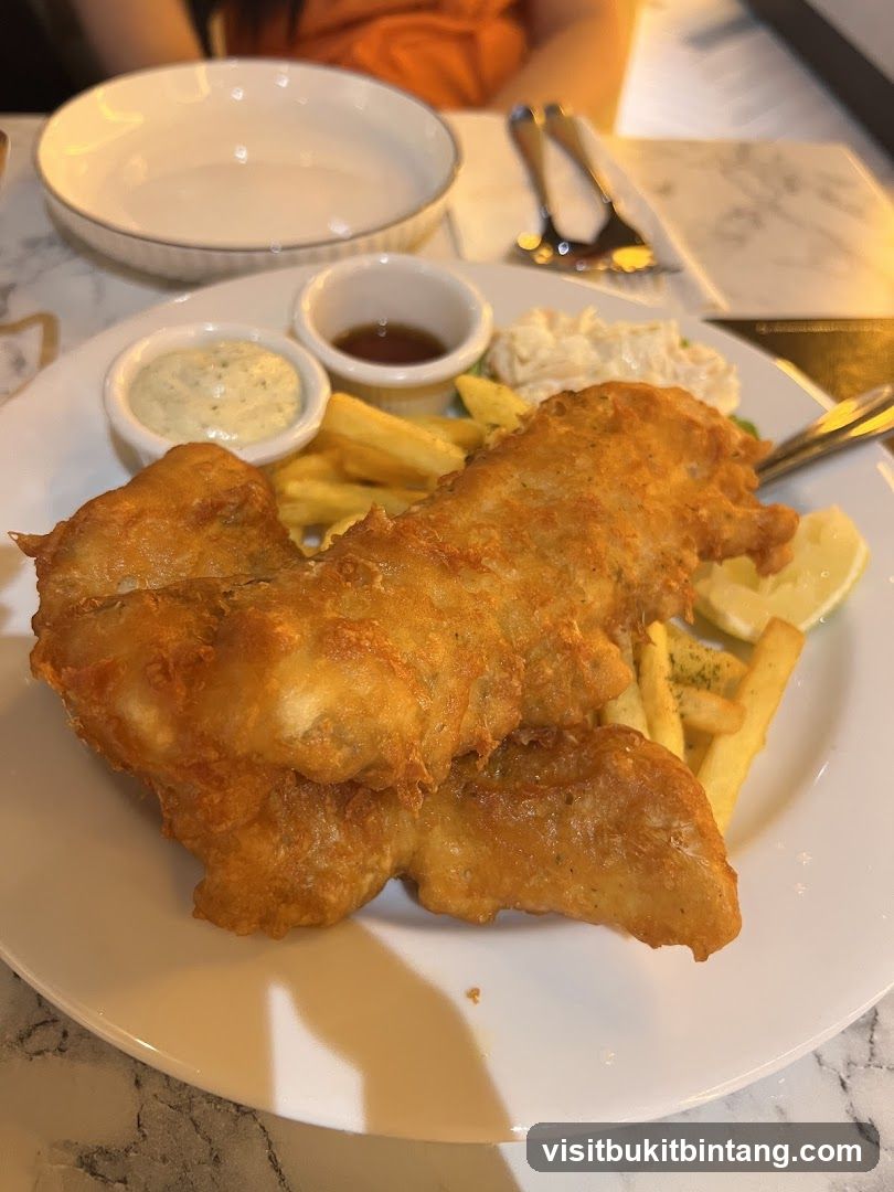 Fish and Chips