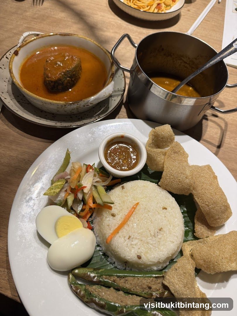 Nasi Lemak Meal