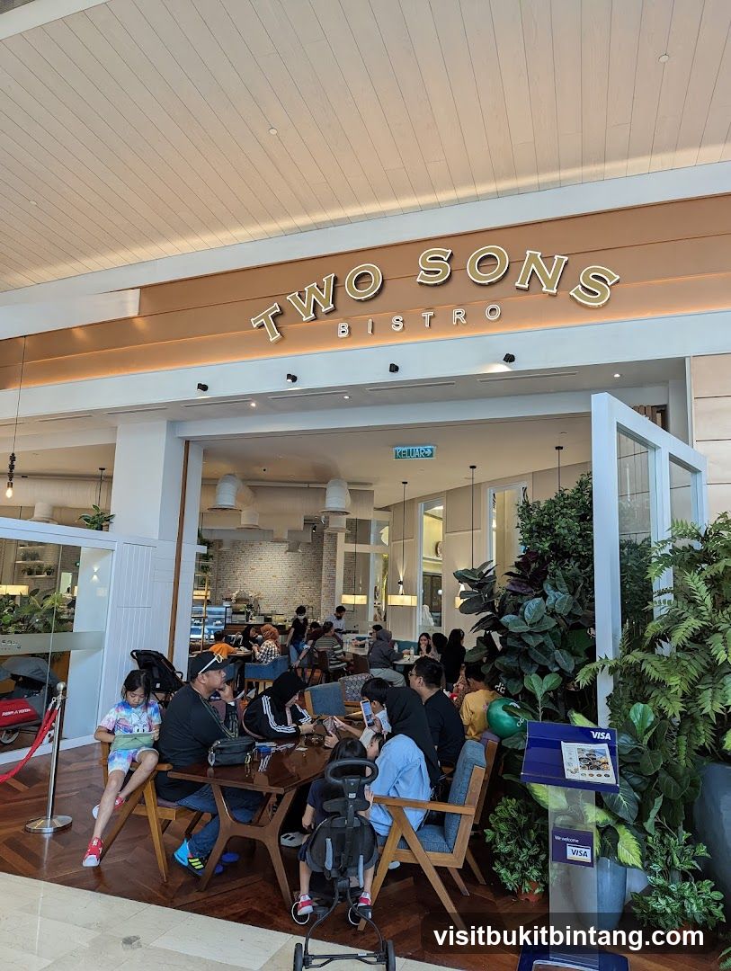 Two Sons Bistro @ Publika