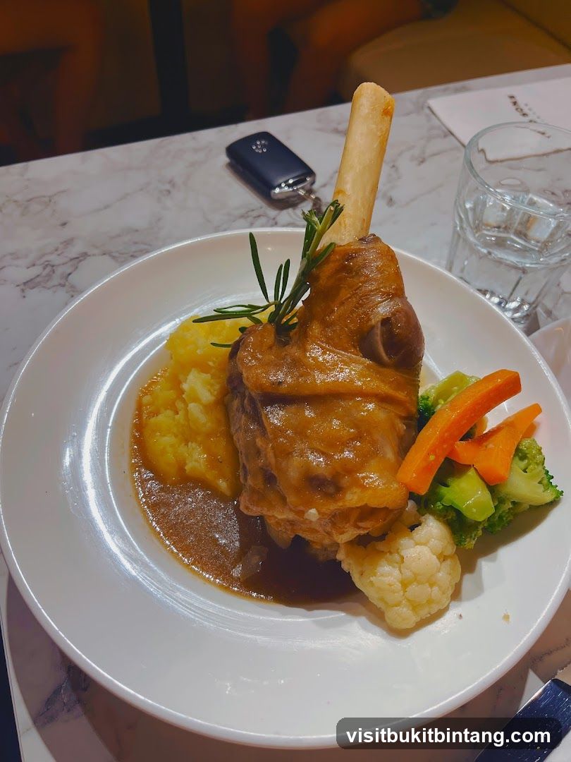 Lamb Shank Dinner