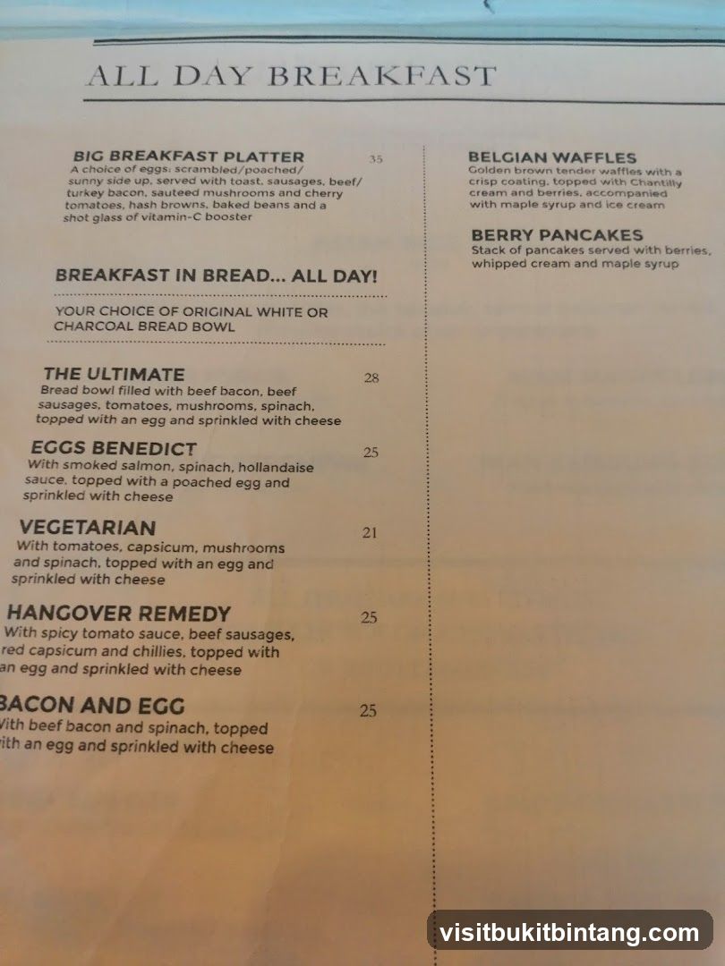 ALL DAY BREAKFAST