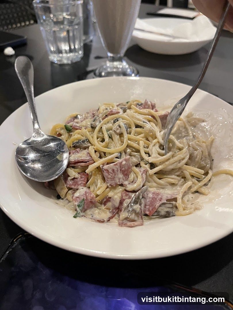 Creamy Pasta Dish