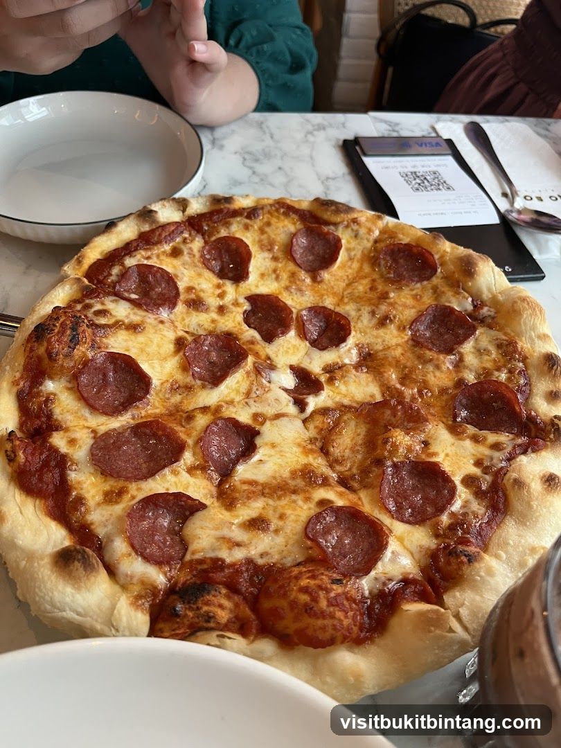 Pepperoni Pizza