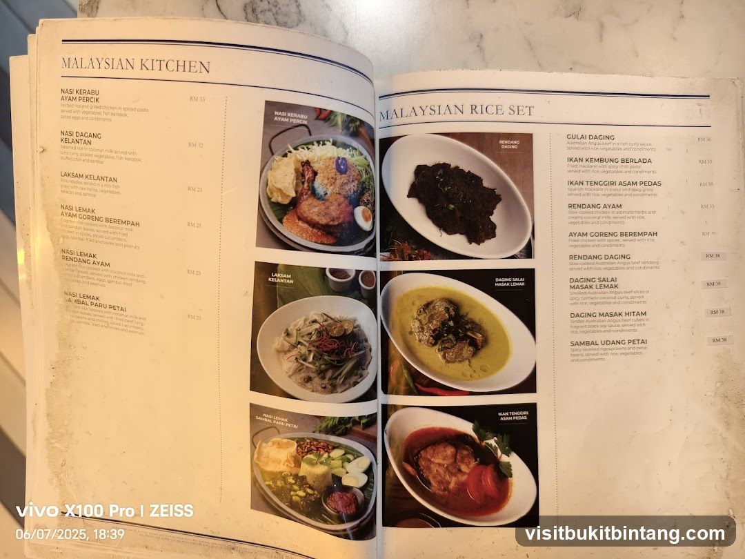 MALAYSIAN KITCHEN & MALAYSIAN RICE SET