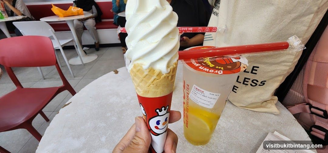 Ice Cream and Drink