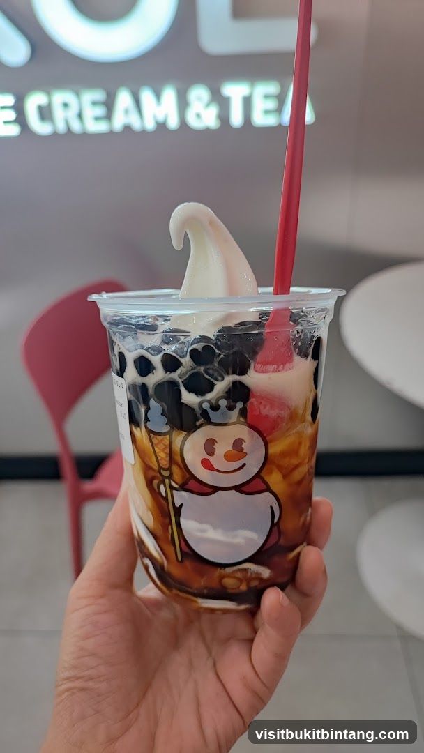 Brown Sugar Boba Ice Cream
