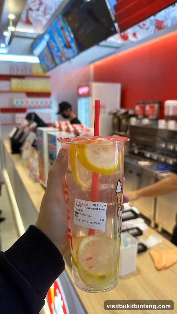 Fresh-Squeezed Lemonade