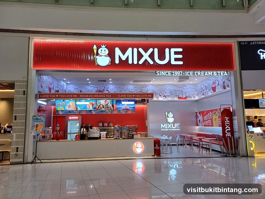 Mixue 蜜雪冰城 • NU Sentral