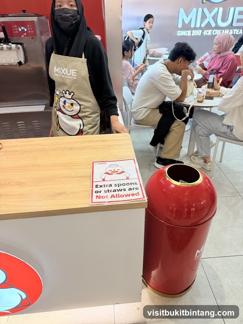 Mixue Ice Cream and Tea Store