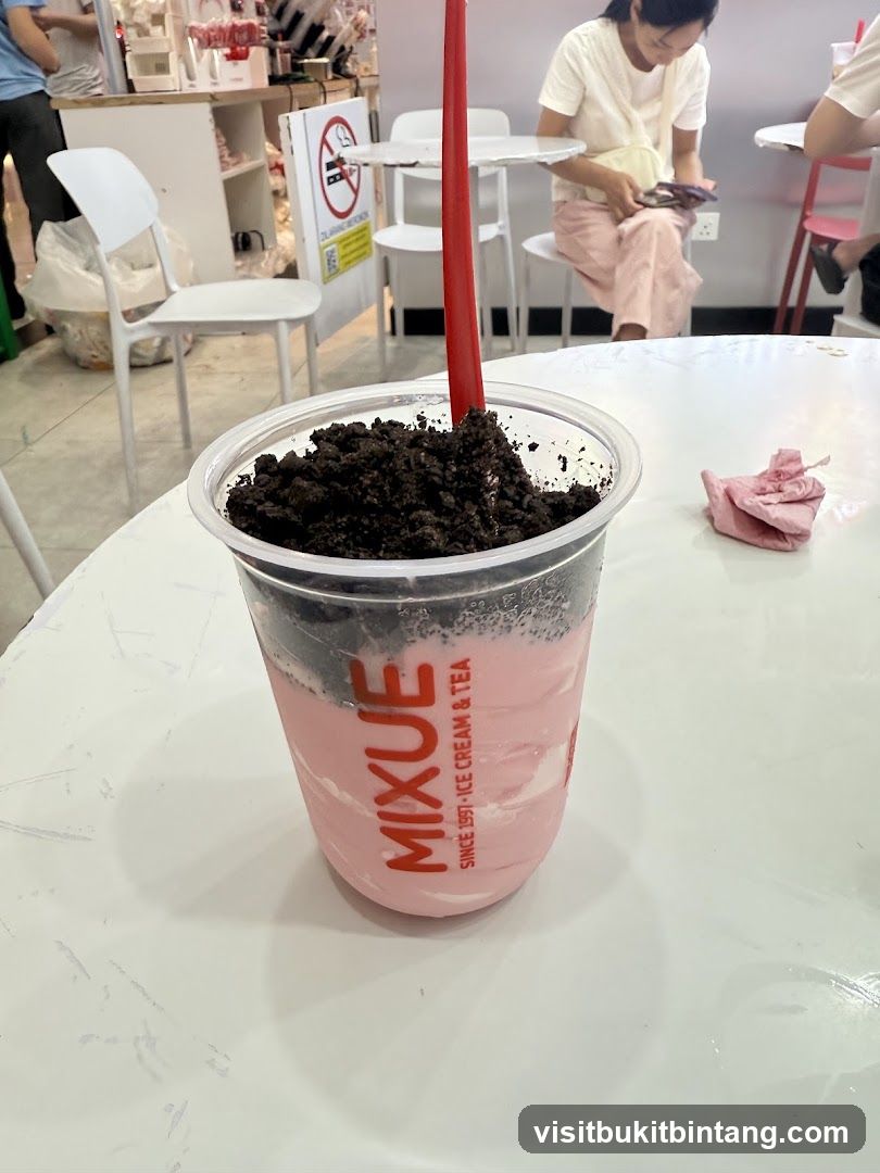 Oreo Ice Cream Drink