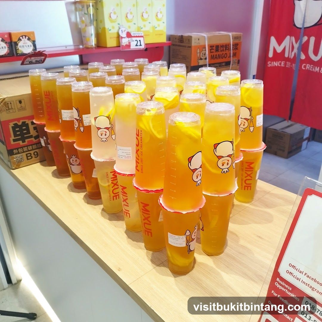 Drinks Display