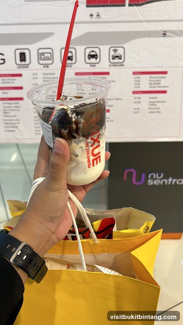 Dessert and Shopping Bags