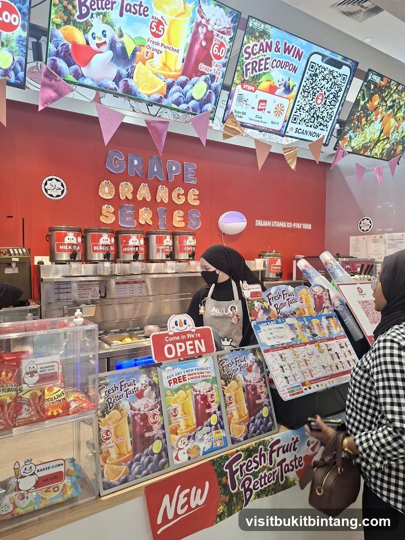 Drink Shop Counter