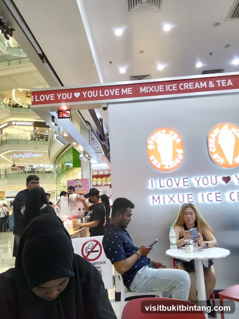 Mixue Ice Cream & Tea Store