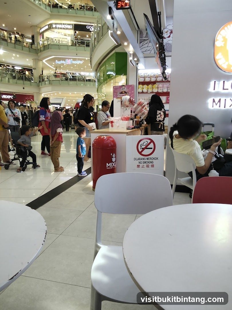 Mall Food Court