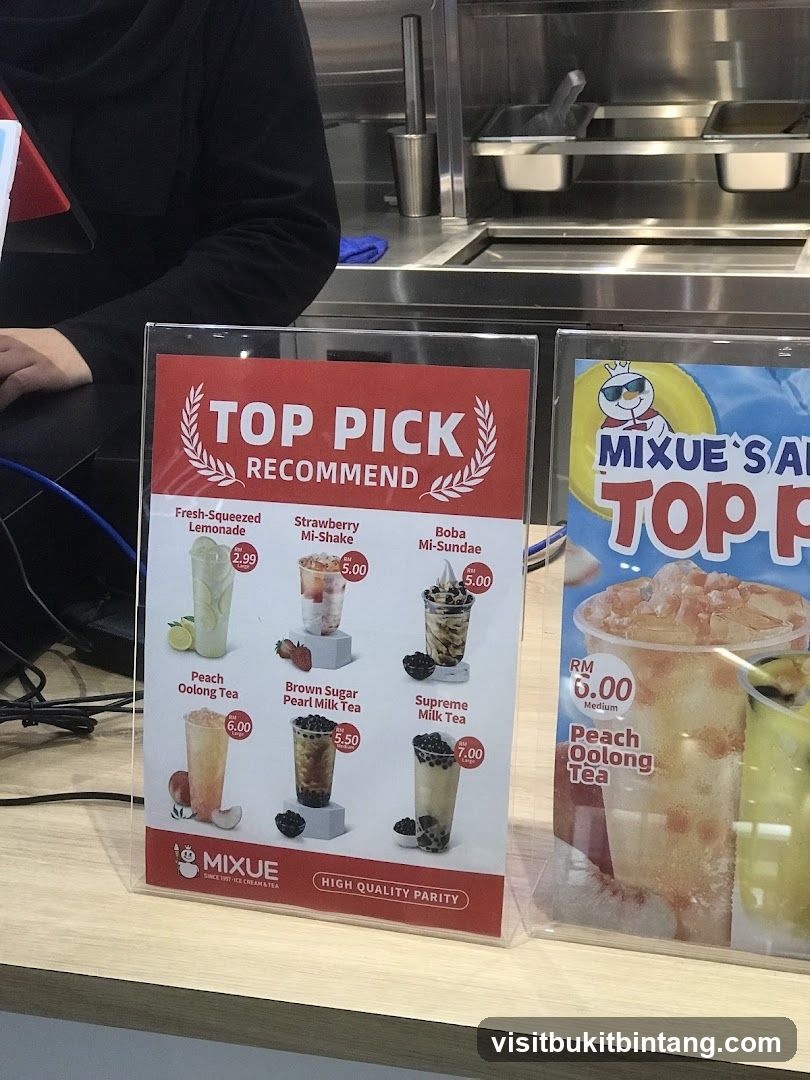 Mixue Top Pick Recommendations