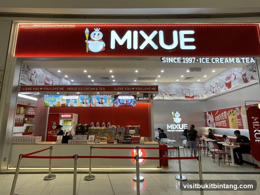 Mixue 蜜雪冰城 • NU Sentral