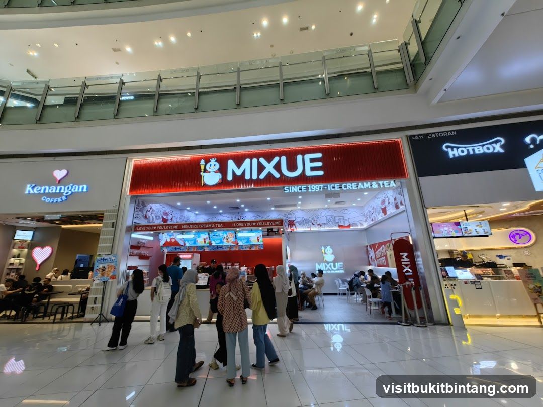 Mixue 蜜雪冰城 • NU Sentral