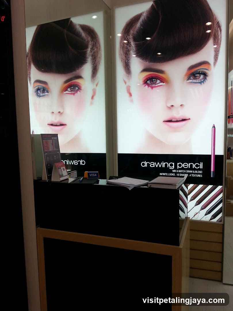 Beauty Product Display