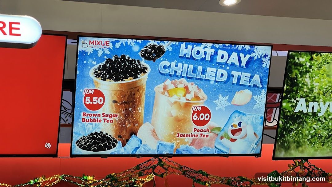 Hot Day Chilled Tea