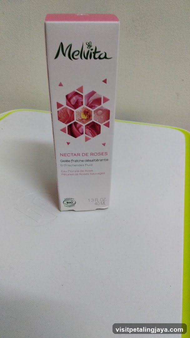 Melvita Nectar de Roses Gelée