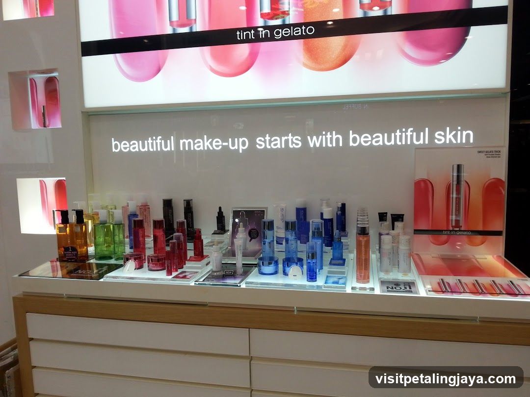 Beauty Product Display