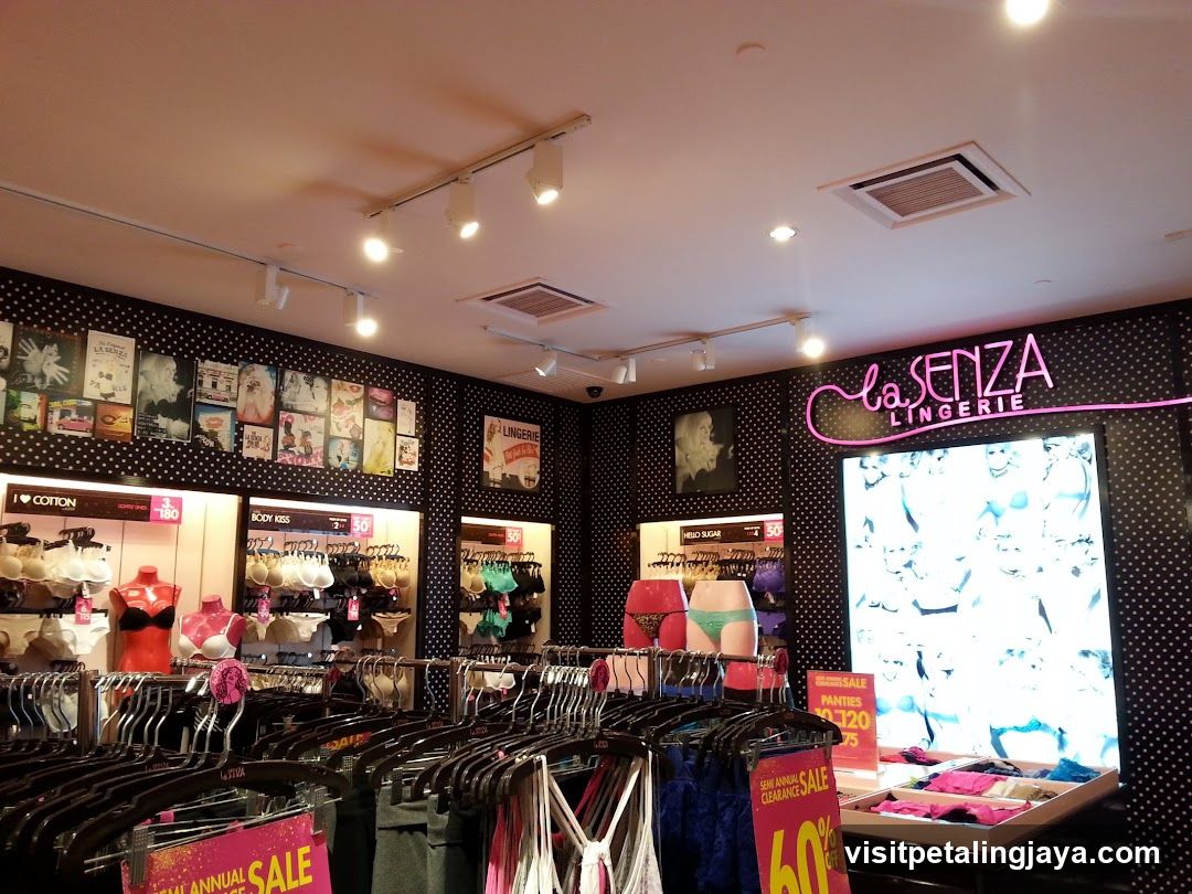 Lingerie Store Interior