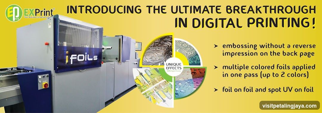 Introducing the Ultimate Breakthrough in Digital Printing!