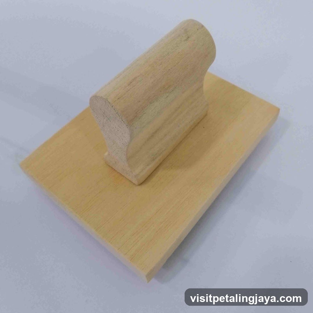 Wooden Object on Base