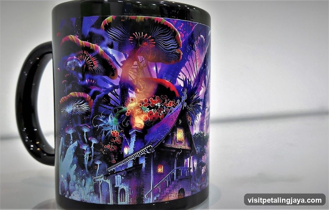 Mushroom Forest Mug