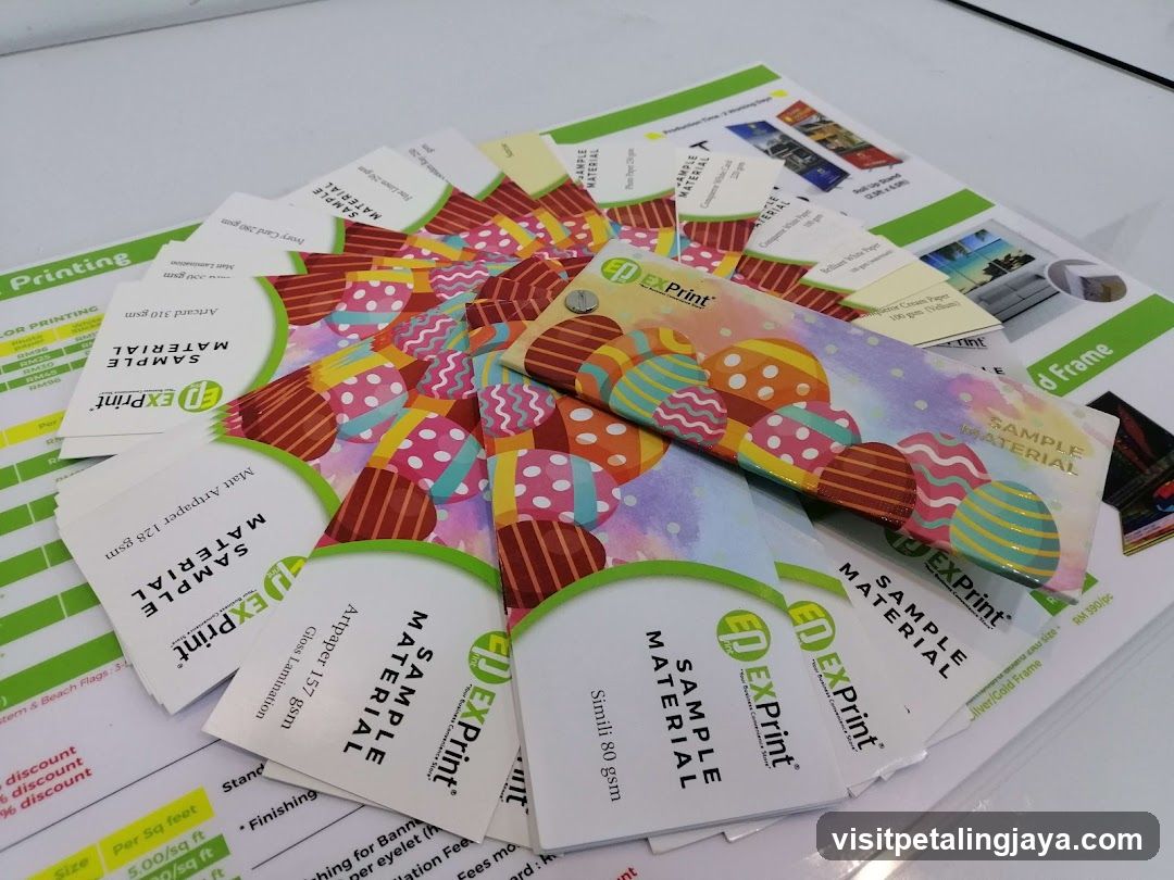 Print Sample Flyers